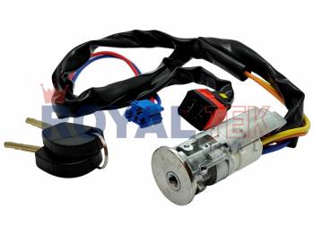 LLAVE CONTACTO ROYALTEK PEUGEOT PARTNER CITROEN BERLINGO DESDE 2008 - CABLE LARGO SIN MULTIPLEZAR --- --- OEM 4162AP 4162W4
